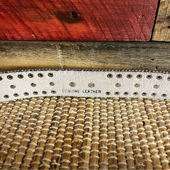 Blazin Roxx Black Jeweled Belt Size Medium - Picture 9 of 13